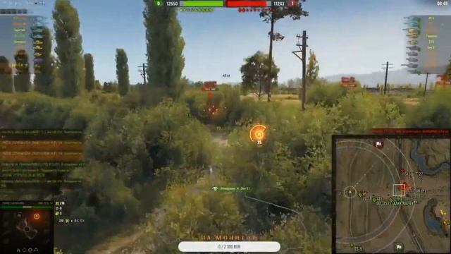 WoT карта Прохоровка WoT как командовать вылазки 8 лвл смотреть онлайн