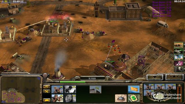 C&C Generals – Zero Hour GLA DEMO VS 3 HARD ARMY FFA NEW RANK MAP FULL HD 1080P RESOLUTION смотреть онлайн