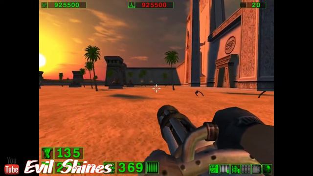 Прохождение Serious Sam: The First Encounter Часть-10 Аллея сфинксов смотреть онлайн