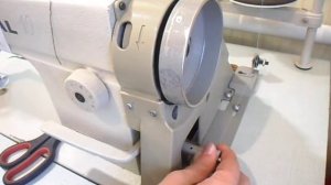 Намотка нитки на шпульку