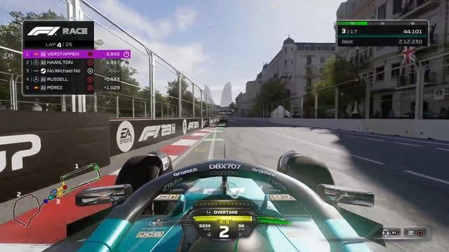 F1 23: НЕПРЕОДОЛИМОЕ БАКУ #2 смотреть онлайн
