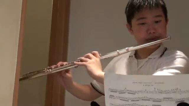 Mendelssohn's Scherzo ending solo - Submit Flute video for audition смотреть онлайн