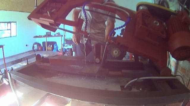 станок собран ленточная пила по металлу смотреть онлайн