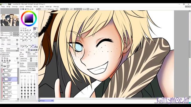 【 Speedpaint 】- Final Fantasy 15 смотреть онлайн