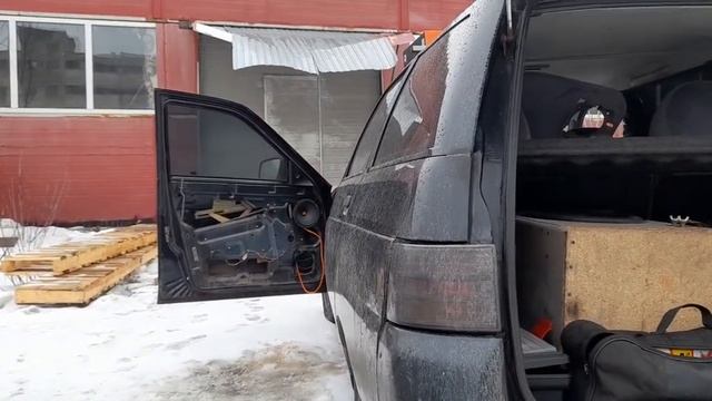 Замена штатной акустики ваз 2111 на Dl audio raven 165 смотреть онлайн