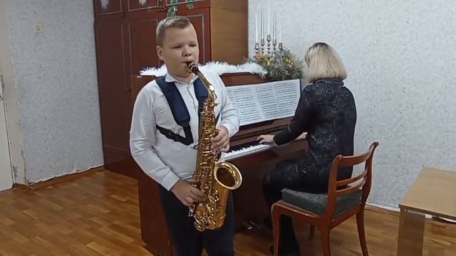 Баган Алексей, 12 лет. М.Петренко - Вальс, Saint Preux - Concerto Pour Une Voix смотреть онлайн