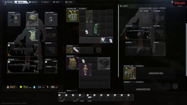 Escape From Tarkov Teaming up with player scavs to kill Tagilla смотреть онлайн