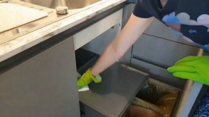 ОРГАНИЗАЦИЯ ХРАНЕНИЯ под МОЙКОЙ на кухне | Выдвижной ящик под раковиной