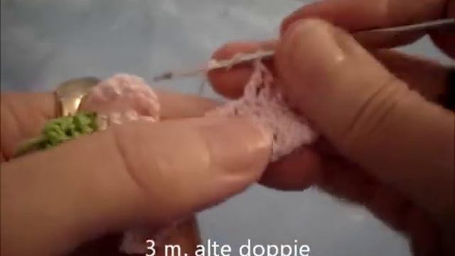 Fucsia  All'uncinetto - Fuchsia Crochet