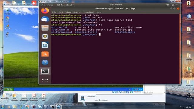 Configurar SSH y WebMin en Ubuntu смотреть онлайн