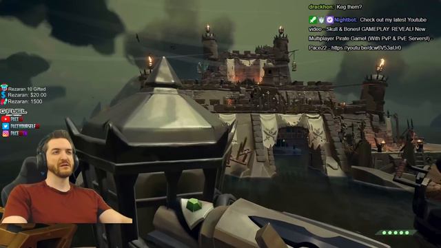 WE COUNTER TUCK A BRIG WHO GANKS ANOTHER BRIG... IN SECONDS! (Fortress Combat) - Sea of Thieves! смотреть онлайн