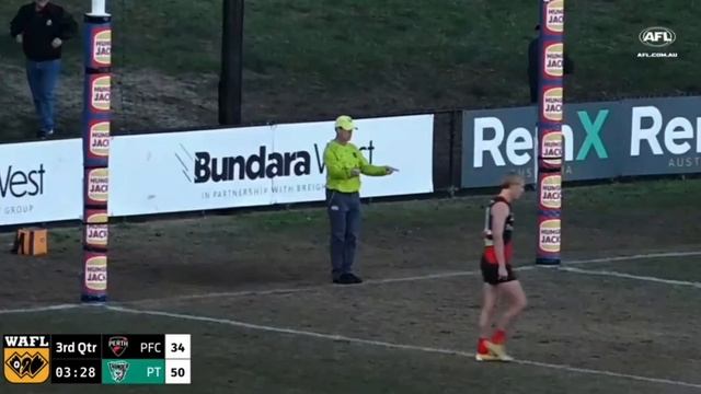 Sebit Kuek kicks SIX goals! | WAFL Showreel смотреть онлайн