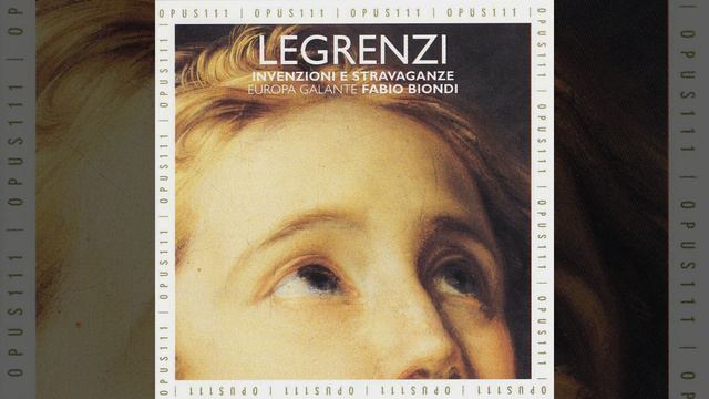 Passacaglia A 4 From Per Ogni Sorte Di Strumento Musicale Diversi Generi Di Sonate, Op. 22