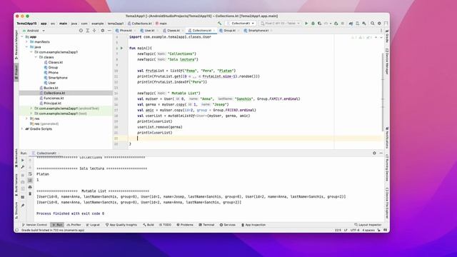 18. Kotlin: mutableList смотреть онлайн