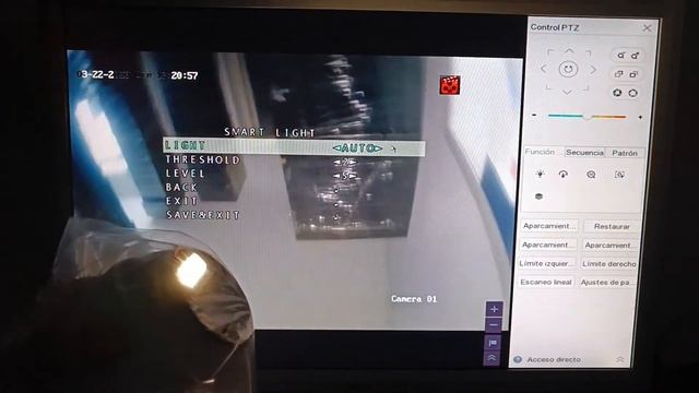Como Configurar Luz lampara de las cámaras color Vu смотреть онлайн