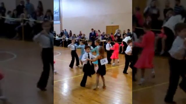 Выступление. Спортивно-бальные танцы. Вдохновение. 20.12.2015 смотреть онлайн