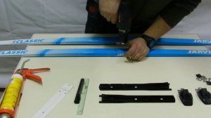 Установка креплений NNN