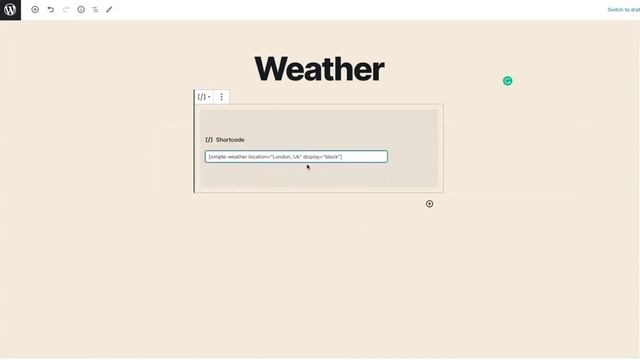 Add a WordPress Weather Widget to Your Site смотреть онлайн