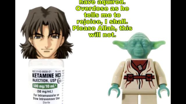 Yoda acquires Kirei Ketamine смотреть онлайн