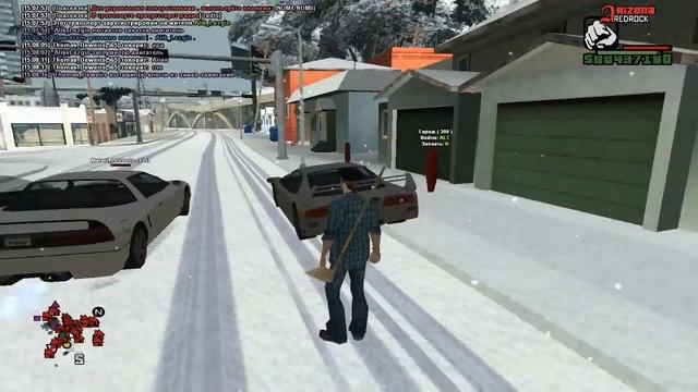 КОПАЮСЬ В МУСОРКАХ НА ARIZONA RP RED-ROCK