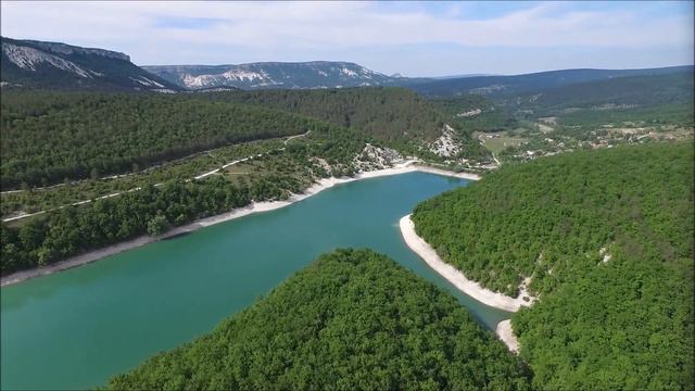 Крым, отдых. Новоульяновское водохранилище смотреть онлайн