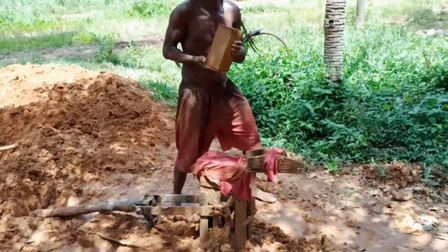 Как делают кирпичи в Африке. Как строят дома на Занзибаре. Трущобы Занзибара. Жизнь других смотреть онлайн