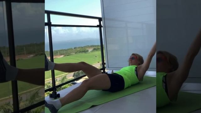 Упражнения на косые мышцы пресса смотреть онлайн