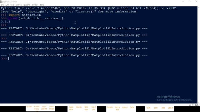 Python-Matplotlib-Introduction смотреть онлайн