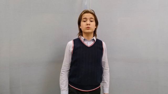 Стихотворение Л.Фадеевой "Каникулы" исполняет Константин Сергеев, т/c "Триумф" смотреть онлайн