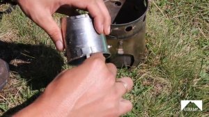 Турбопечка своими руками - Демонстрация