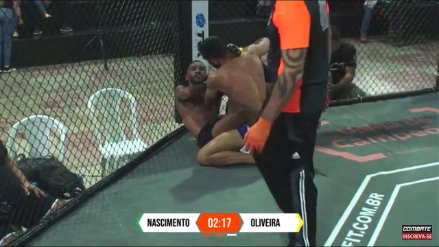Everton Nascimento Vs Jameson Oliveira - REFIT PROFIGHTRES #1 смотреть онлайн