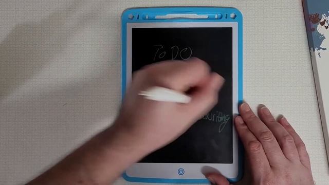 KOKODI LCD Writing Tablet, 10 Inch Colorful Toddler Doodle Board Drawing Tablet смотреть онлайн