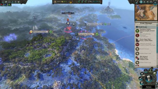[18] Total War: WARHAMMER II (Luthor Harkon) - Curse Of The Vampire Coast W/ SurrealBeliefs