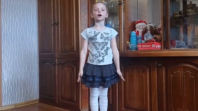 Рубрика «Не скучаем»Лера Борисова - «Любочка» (автор Агния Барто). смотреть онлайн