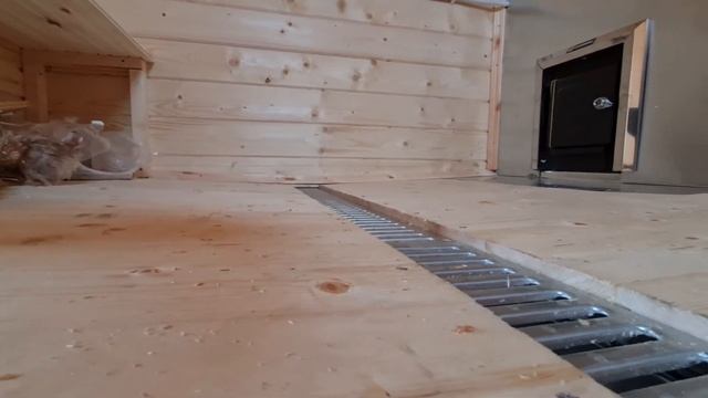 Обзор мобильной бани 7х2.3м смотреть онлайн