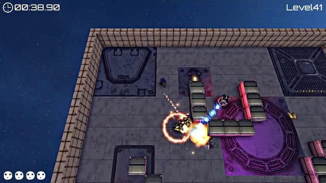 Turret Terminator:Level 36-51 смотреть онлайн