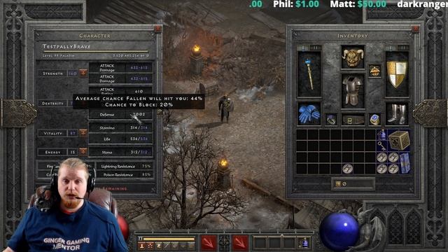 D2R Abilities & Skills - Holy Shield (Paladin)