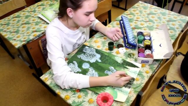 Дуэт «Юнόсть» - «Рисуйте!» смотреть онлайн