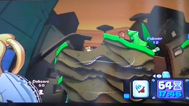 Presentation du jeux Worms a space oddity wii смотреть онлайн