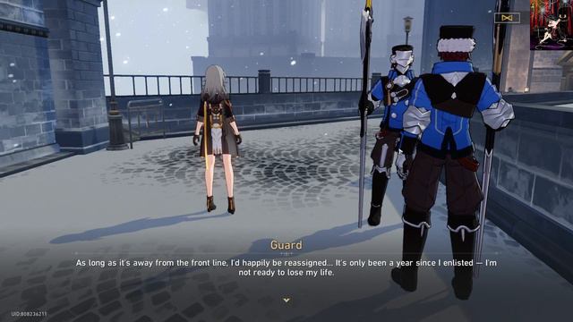 Honkai: Star Rail #3 - Serval and Gepard смотреть онлайн