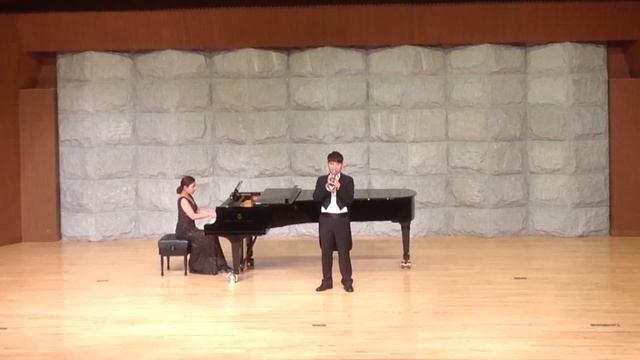 Cornet Solo - In The Love Of Jesus (Minwoo Kang Kang) смотреть онлайн