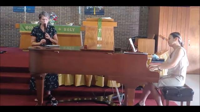 Special Music: Alto Recorder and Piano Duet (Lorie Gillis/Sue An) смотреть онлайн
