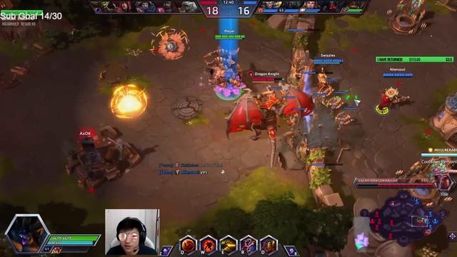 Azmodan Demonic Invasion - THE ENEMY TEAM IS NOW PLAYING ZOMBIE SURVIVOR TD! - Bronze 2 Grandmaster