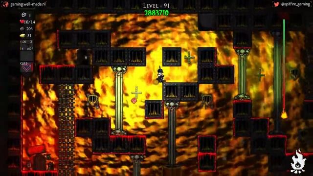 99 Levels To Hell | Complete playthrough - 2 / 2 смотреть онлайн