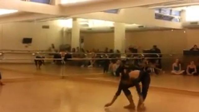 Zuleka Diamond- Composition at the Martha Graham смотреть онлайн