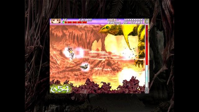 Let's Play, Gameplay - DeathSmiles смотреть онлайн