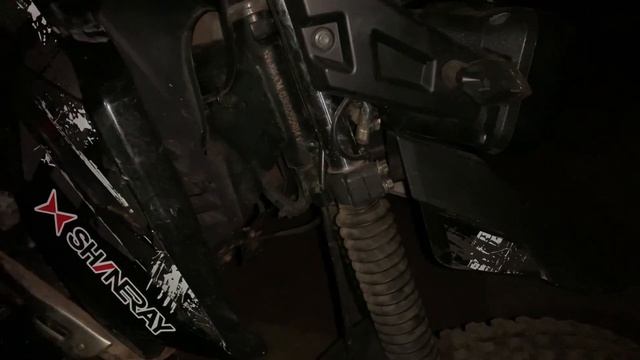 Новый генератор на Неос. Покупка Shineray x-trail 200 смотреть онлайн