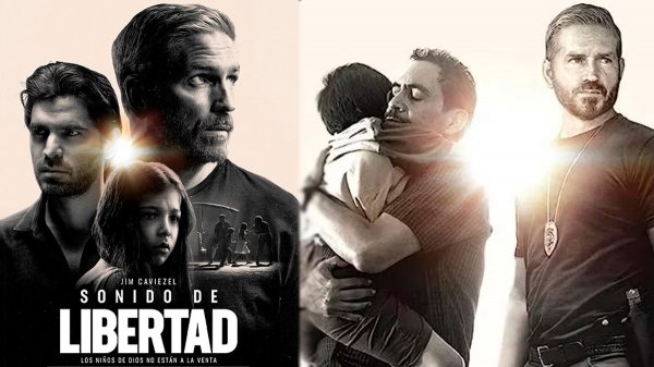 Sonido de Libertad (Sound of Freedom) Trailer oficial en español