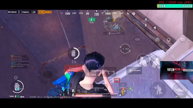 ИГРАЕМ METRO ROYALE - pubg mobile смотреть онлайн