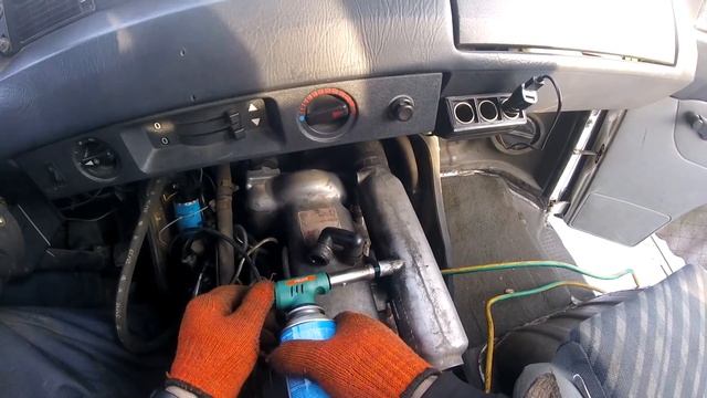 Это знают только МАТЁРЫЕ ВОДИЛЫ || Лайфхак - как ЗАПУСТИТЬ дизель в МОРОЗ (Запуск MB100 om616) смотреть онлайн